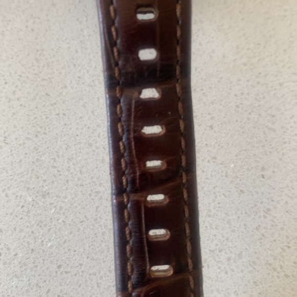 Officina Del Tempo Rose Gold-tone Stainless Steel Chronograph Watch - Picture 7 of 8